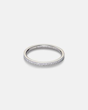 Repossi Berbere Platinum Ring With Diamonds - Metallic