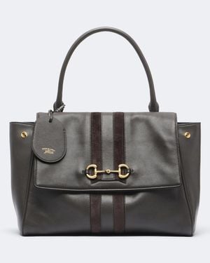 Gucci Borsa A Mano Paparazzo Medium - Nero