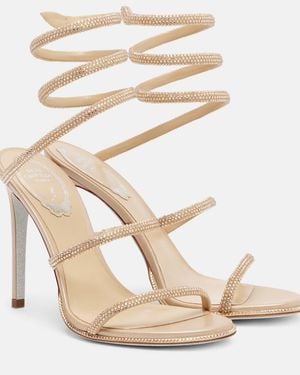 Rene Caovilla Cleo Sandals - Natural