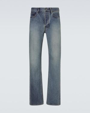 JW Anderson Straight Jeans - Blue