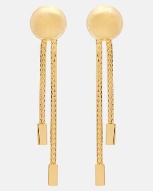 Tom Ford Clip-On Earrings - Metallic
