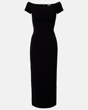 JOSEPH Midikleid Foin Aus Strick - Schwarz