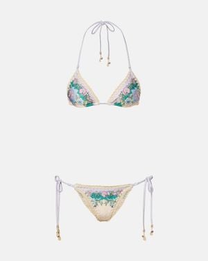 Zimmermann Bikini Indra - Weiß
