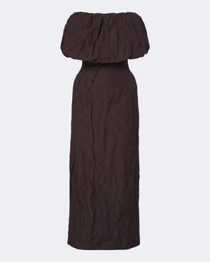 Magda Butrym Korsettkleid - Lila