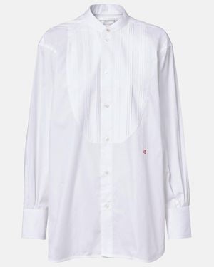 Victoria Beckham Cotton Shirt - White