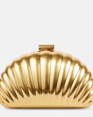 Jonathan Simkhai Clutch Monet Shell - Metallizzato
