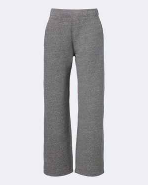 Nili Lotan Cotton-Blend Joggers - Grey