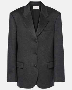 The Row Lasonne Cashmere Blazer - Black