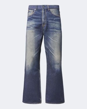 Our Legacy Third Cut Wide-Leg Jeans - Blue