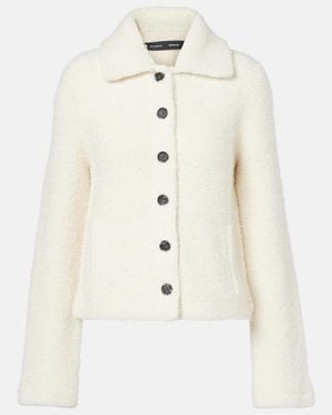 Proenza Schouler Jacke Sylvie Aus Boucle - Natur