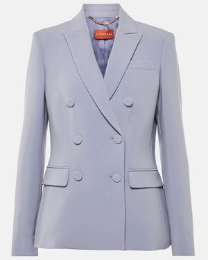 Altuzarra Indiana Double-Breasted Blazer - Blue