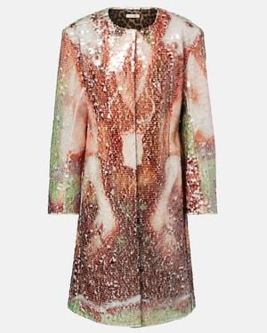 JACQUES WEI Sequined Coat - Multicolor