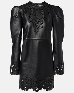Isabel Marant Faux Leather Dresses for Women | Lyst