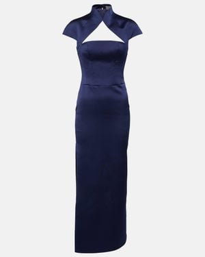 Rasario Bustier Gown - Blue