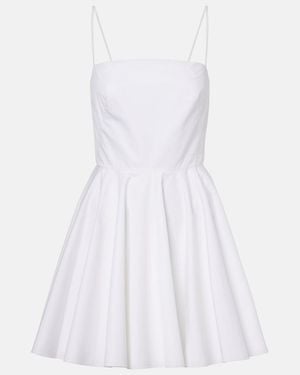 Givenchy Cotton Minidress - White