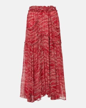Isabel Marant Veronique Skirt - Red