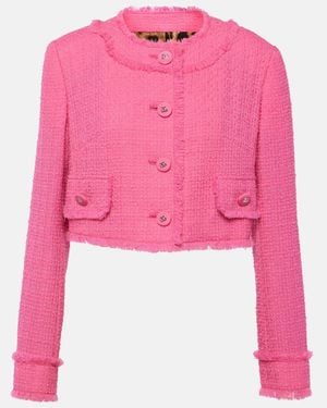 Dolce & Gabbana Tweed Jackets - Pink