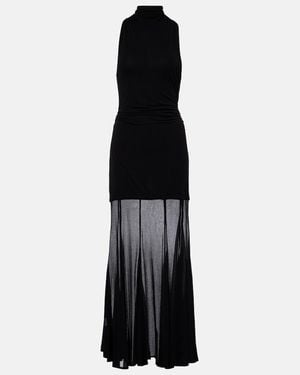 Altuzarra Alicka Jersey Cocktail Dress - Black
