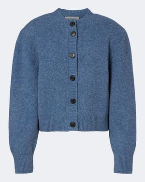 Rohe Wool Cardigan - Blue