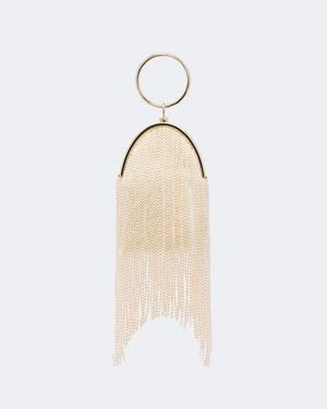 Jimmy Choo Bolso Raindrops Adornado - Neutro