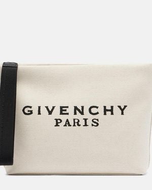 Givenchy Etui Aus Canvas - Natur