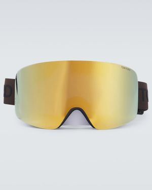Tom Ford Logo Ski Goggles - Yellow