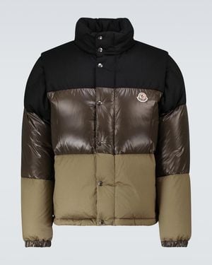 Moncler Aveillan Down Jacket - Multicolour
