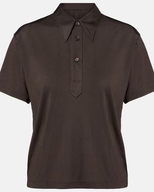 Maison Margiela Polo Shirt - Black