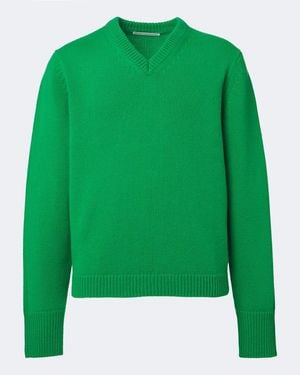 Studio Nicholson Miska Wool Jumper - Green