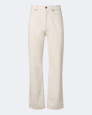 The Row Jeans Rectos Vanya - Neutro