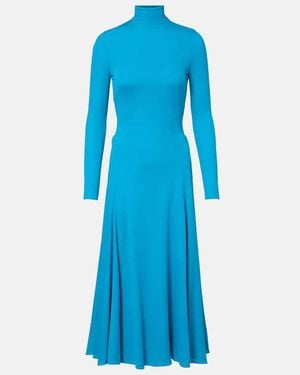 Alaïa Maxi Dresses - Blue
