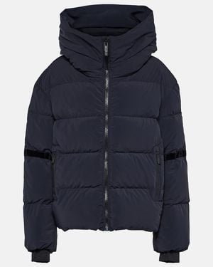 Fusalp Barsy Hooded Shell-down Jacket - Blue