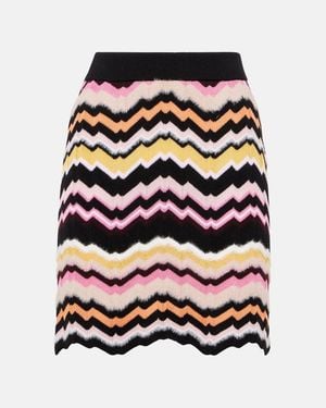 Missoni Zig Zag Miniskirt - Black