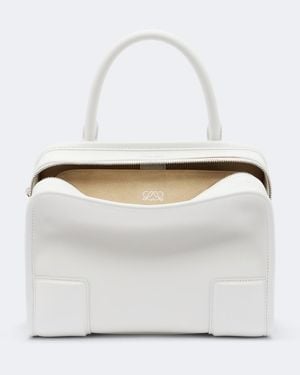 Loewe Borsa A Mano Amazona 180 Small - Bianco