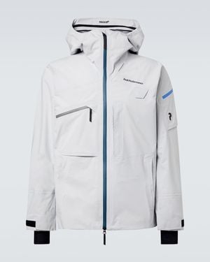 Peak Performance Alpine Ski Jacket - White
