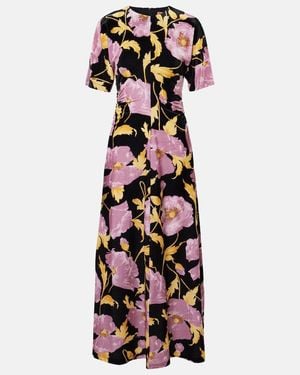 La DoubleJ Angelica Floral Maxi Dress - Multicolour
