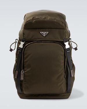 Prada Speedrock Re-Nylon Backpack - Green