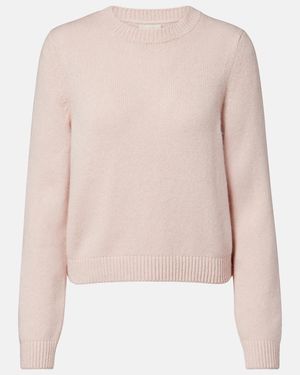 KHAITE Pullover Leta Aus Kaschmir - Pink