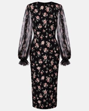 Dolce & Gabbana Silk Dress - Black