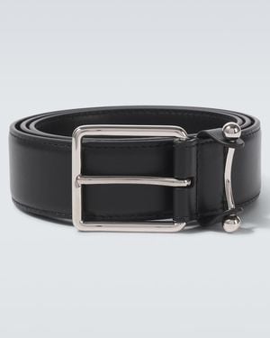 Christian Louboutin Guertel Chambeliss Aus Leder - Schwarz