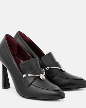 Magda Butrym Leather Loafers - Brown