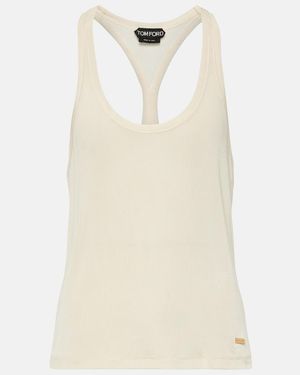Tom Ford Tank Top - Natural