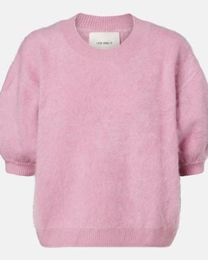 Lisa Yang Pullover Juniper Aus Kaschmir - Pink