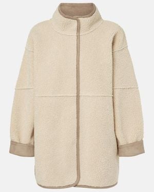 Velvet Albany Reversible Jacket - Natural