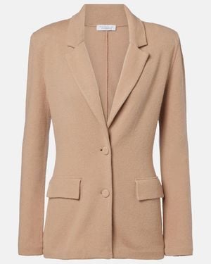 Gabriela Hearst Zander Cashmere Blazer - Natural