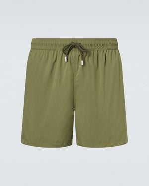 Fedeli Madeira Swim Trunks - Green