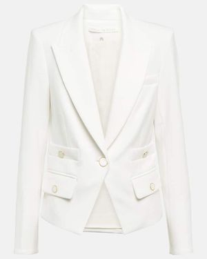 Veronica Beard Roya Dickey Jacket - White