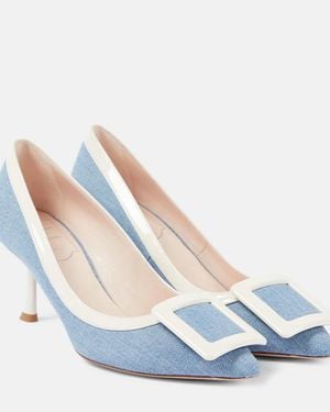Roger Vivier Viv' - Blue