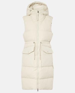 Varley Irving Down Vest - Natural