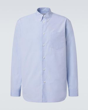 Jil Sander Cotton Shirt - Blue